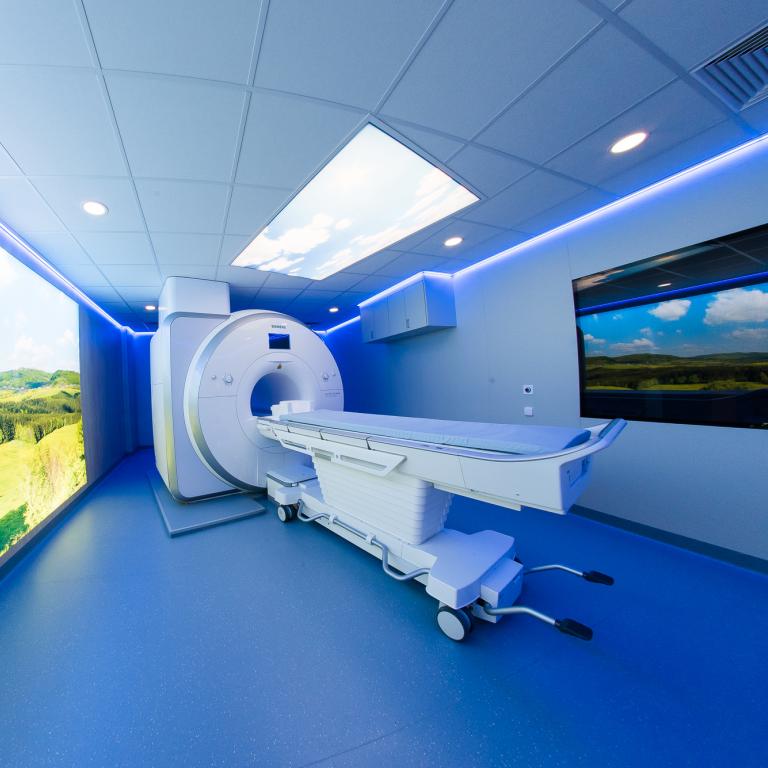 neubau mrt- und ct-bereich